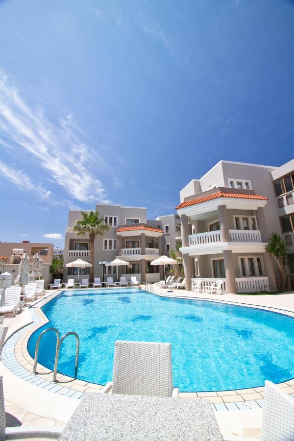 Stavroula Hotel Palace Kíssamos Exterior foto