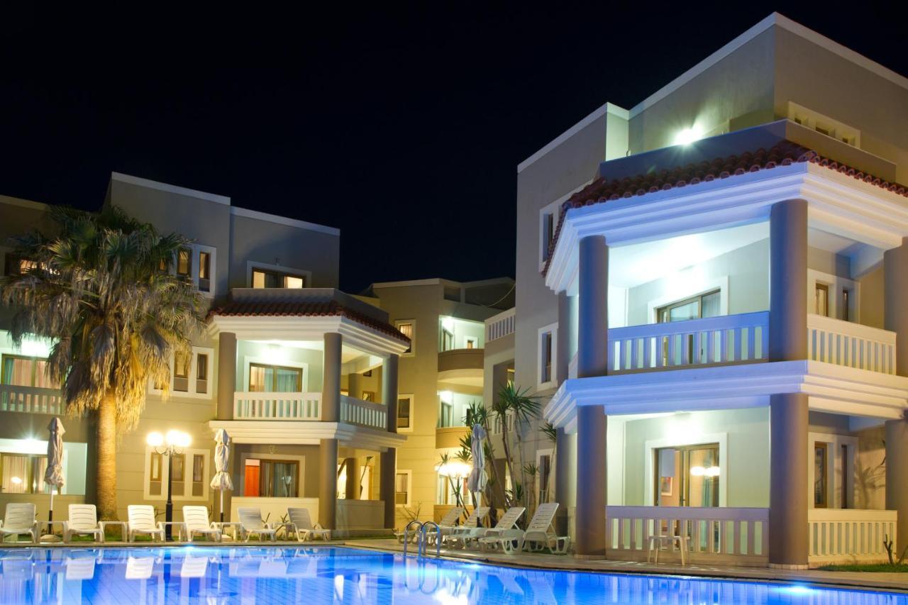Stavroula Hotel Palace Kíssamos Exterior foto