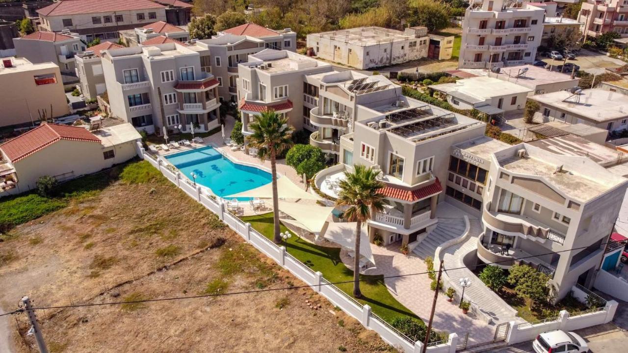 Stavroula Hotel Palace Kíssamos Exterior foto