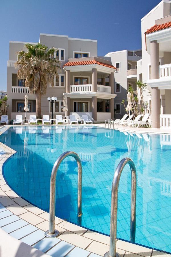 Stavroula Hotel Palace Kíssamos Exterior foto