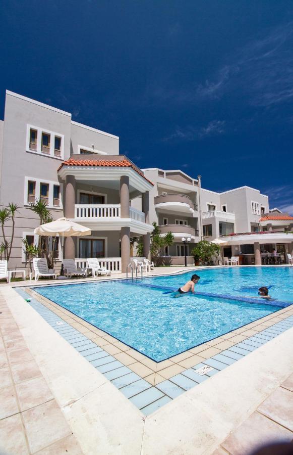 Stavroula Hotel Palace Kíssamos Exterior foto