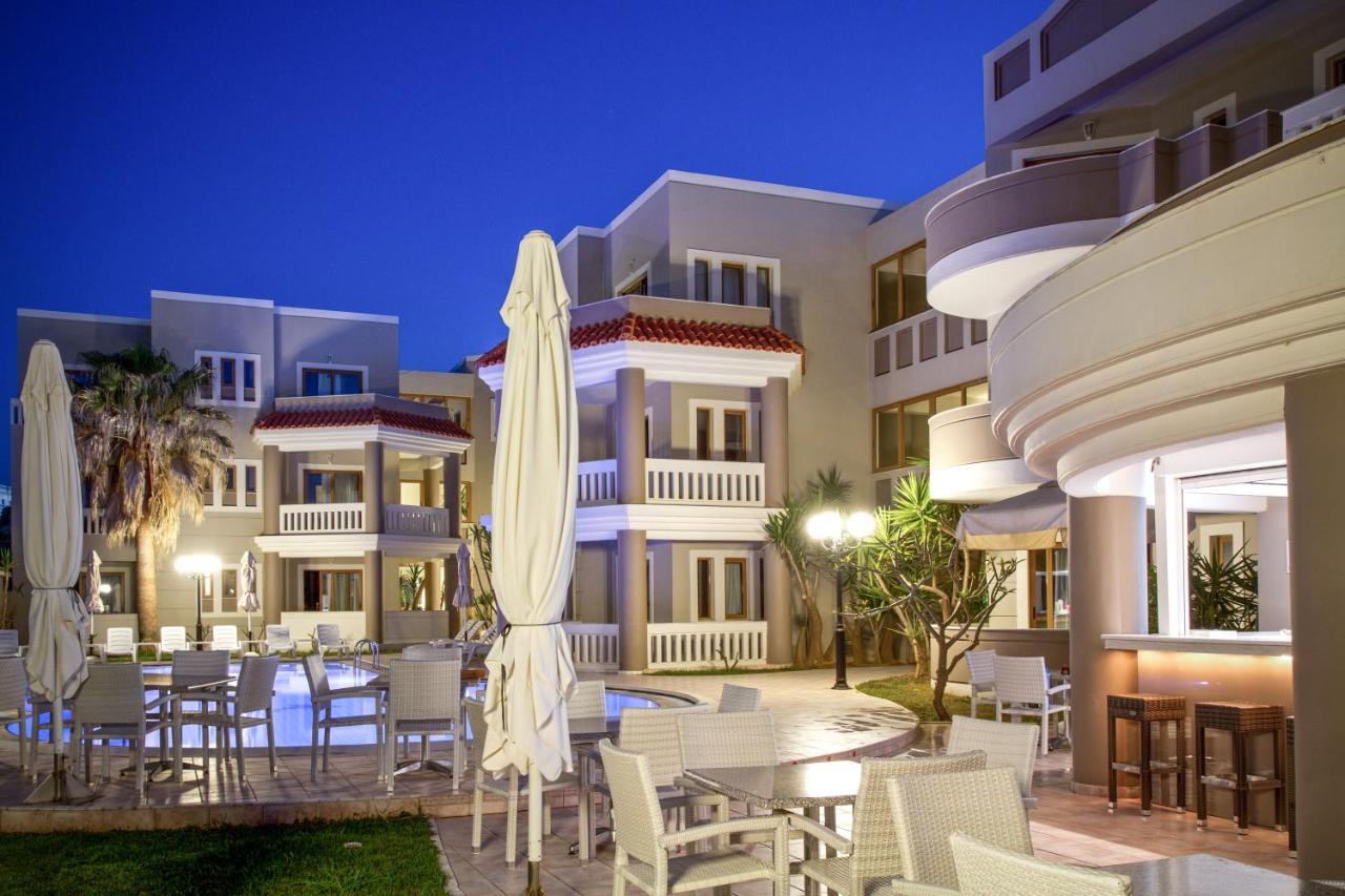 Stavroula Hotel Palace Kíssamos Exterior foto