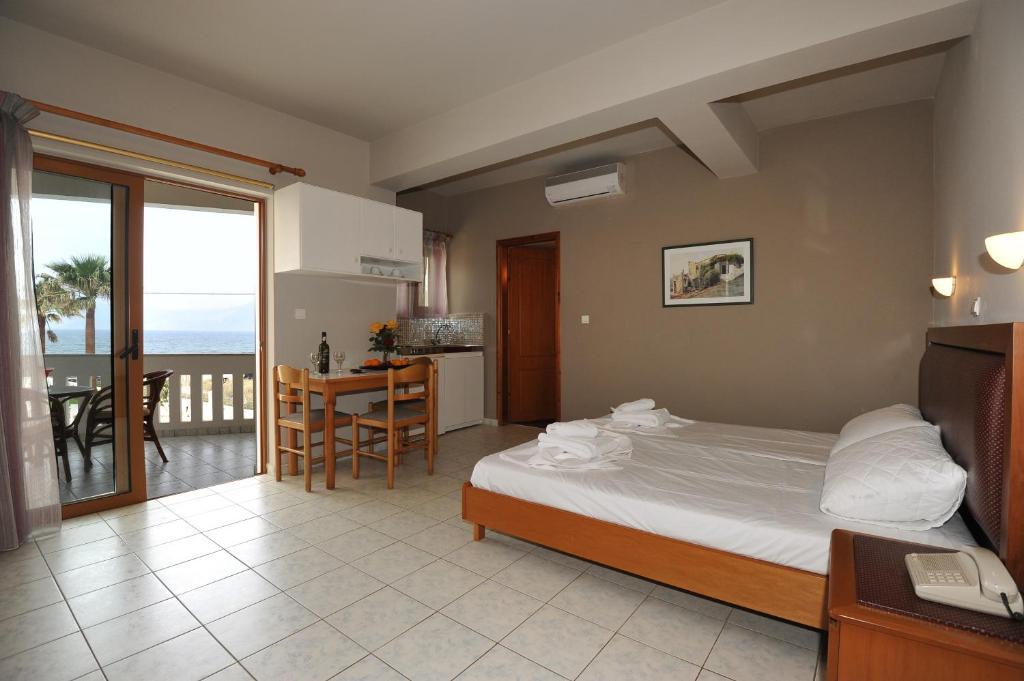 Stavroula Hotel Palace Kíssamos Zimmer foto