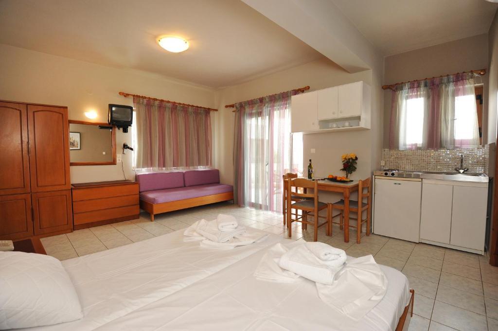 Stavroula Hotel Palace Kíssamos Zimmer foto