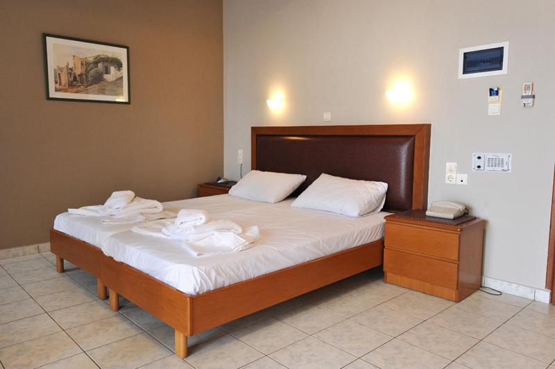 Stavroula Hotel Palace Kíssamos Zimmer foto